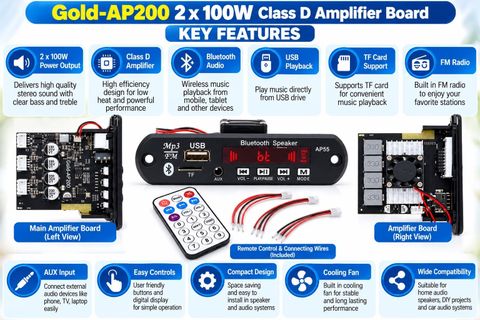 3REE Gold AP 200 Electronic Hobby Kit - Image 6