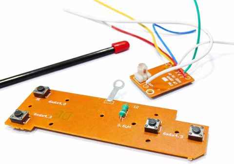 ABC RC Remote Transmitter & Receiver 27MHz 4 Channel - Image 4