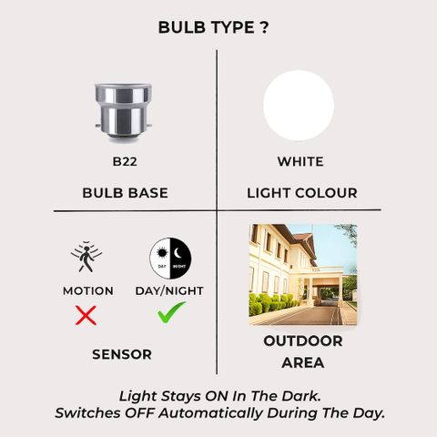 auto-on 20 W Basic Standard B22 LED Bulb (White, Pack of 2) - Image 5