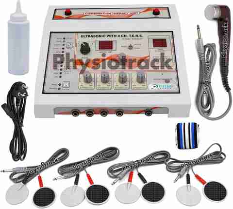 Physiotrack PT123 4-Channel TENS with Ultrasonic Combo - Image 5