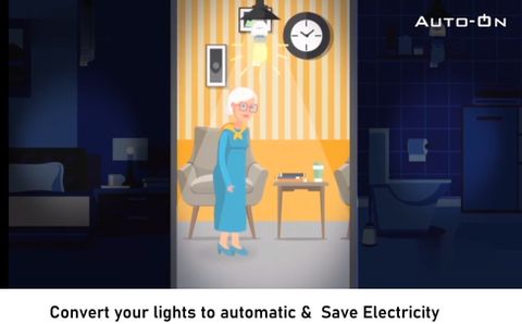 auto-on Light Sensor Fixture (0.3 Watts) (Convert any Bulb to Automatic) (Electricity Saver) Pack of 1 à¤à¤®à¤°à¤à¥à¤à¤¸à¥ लाà¤à¤ (सफà¥à¤¦) - Image 4