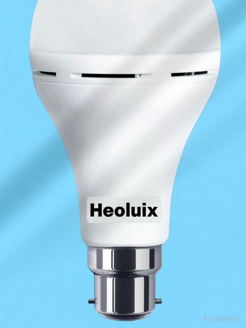heoluix 12W Charging Emergency Bulb 4 hrs Bulb Emergency Light (White) - Image 5