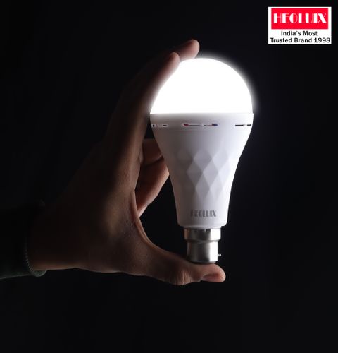 heoluix 12W Charging Emergency Bulb 4 hrs Bulb Emergency Light (White) - Image 6