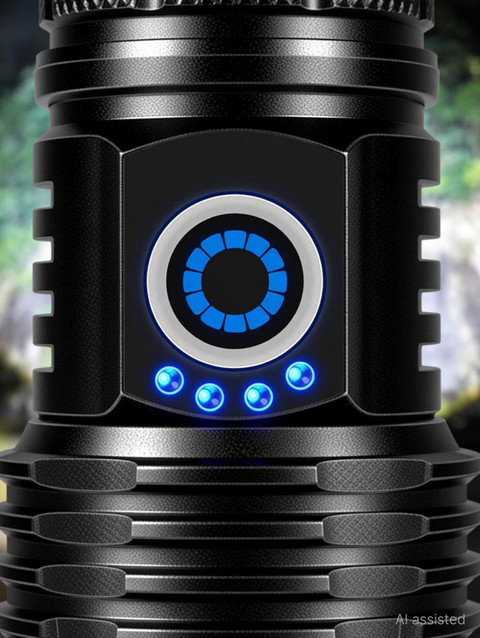 Aubade M983 Metal Led Light Long Range 1000 Meter|1 Km High Power