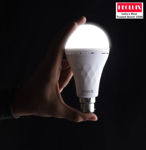heoluix 12 Watt Charging Bulb 4 hrs Bulb Emergency Light (White) - Image 6