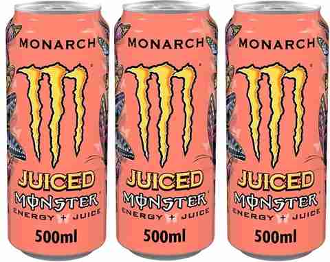 monster import l carnitine taurine b vitamins energy drink 24/12oz, Can: 12 oz l carnitine and hyperthyroidism Monster