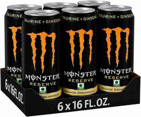 what is l-carnitine in monster HEALTHIVA Reserve Orange Dreamsicle Carbonated|L-Carnitine + Zero Sugar + Taurine Energy Drink Price India IV Vitamin Therapy | Great Tasting Liquid Vitamins Flavor - Size:Unsweetened 1 lb
