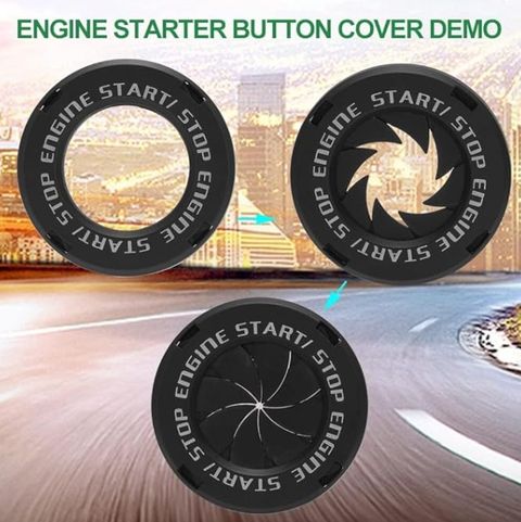 BKN KEY-CAR-BUTTON Engine Start/Stop Button - Image 5