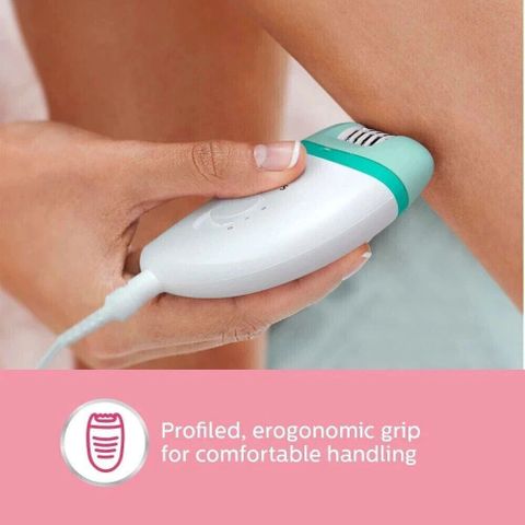 Philips BRE245/00 Corded Epilator, White - Image 6