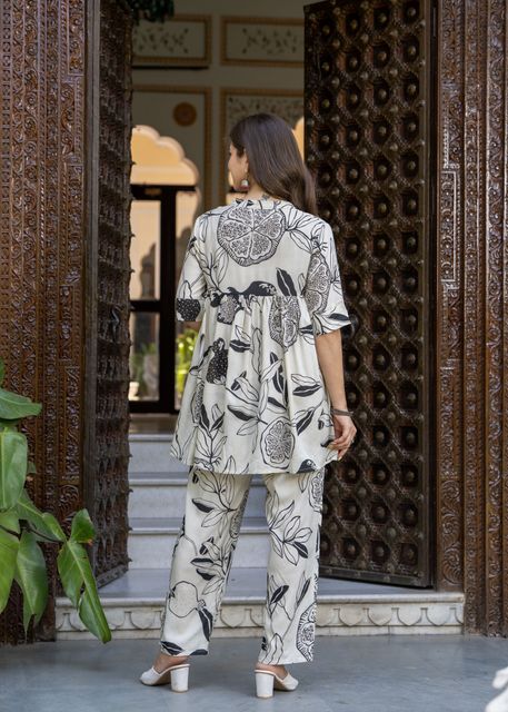 Glorygarb Tunic Palazzos Co-ords Set - Image 5