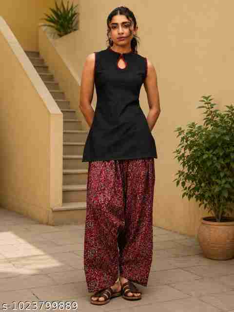 HASAN TRENDZ Women Cotton Blend Kurta Salwar Set - Image 2
