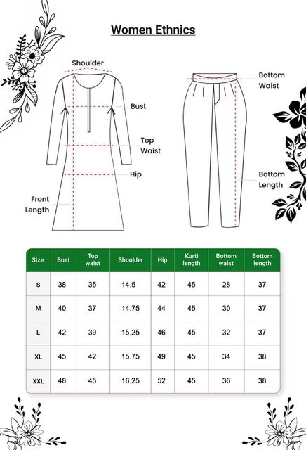Gosriki Women Viscose Rayon Kurta Pant Dupatta Set - Image 5