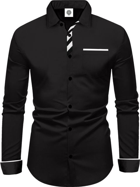 TYRELL Men Cotton Blend Shirt Pant Set - Image 7