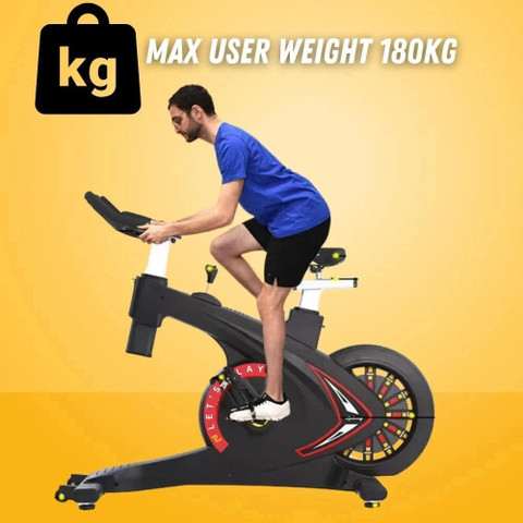 gym gear sprinter commercial indoor cycling trainer exercise bike