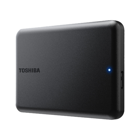 TOSHIBA Canvio Partner 4 TB External Hard Disk Drive (HDD) 5 GB/s