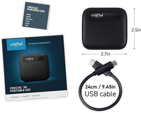 Crucial 2 TB External Solid State Drive (SSD) - Crucial : Flipkart.com