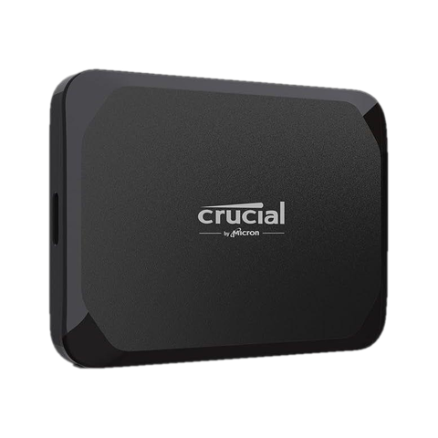 Crucial X9 1.0 TB External Solid State Drive (SSD) 1050MB/s, USB 3.2 C, Windows, Mac & Android, Reliable for Games, Files & Backups (Black) - Image 5