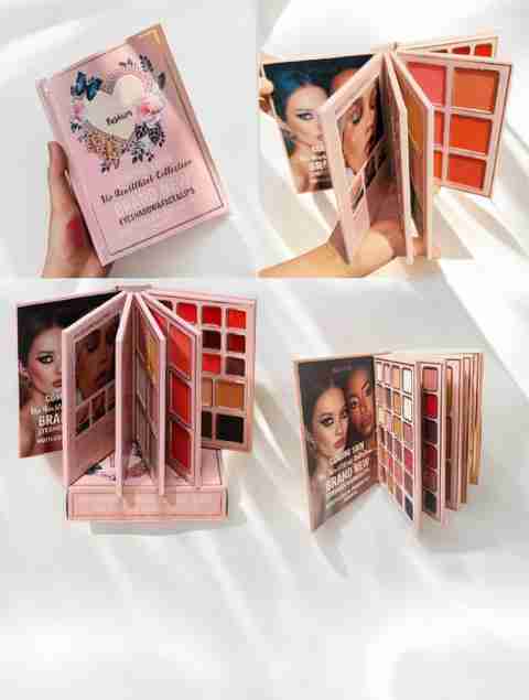 Winble 5-in-1 Foldable Makeup Palette | All-in-One Makeup Book for All Skin Tones 96 ml (multicolor) - Image 5