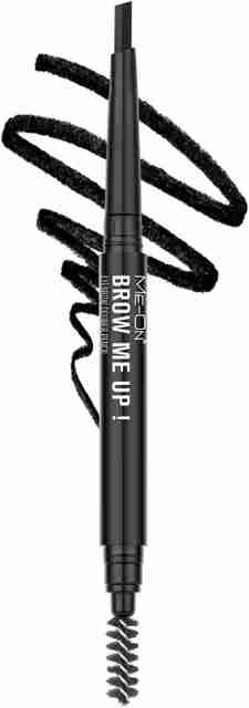Me-On Brow Me Up (01 Black) Eyebrow Definer Pencil (01 Black) - Image 5
