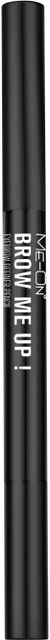 Me-On Brow Me Up (01 Black) Eyebrow Definer Pencil (01 Black) - Image 6