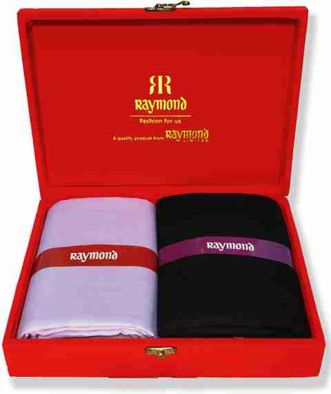 Raymond Unstitched Polycotton Shirt & Trouser Fabric Solid - Image 5