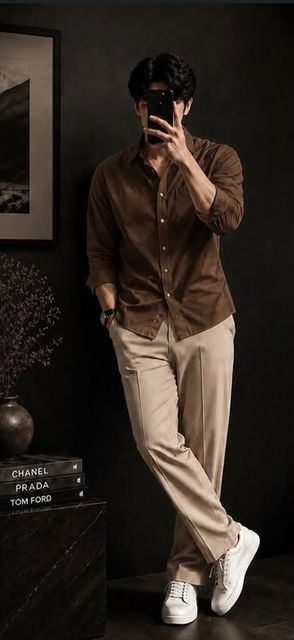 PBG Unstitched Viscose Rayon Shirt & Trouser Fabric Solid - Image 5