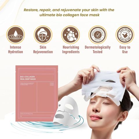 Hiply Collagen Night Mask Pack of 4 (236 ml) - Image 6