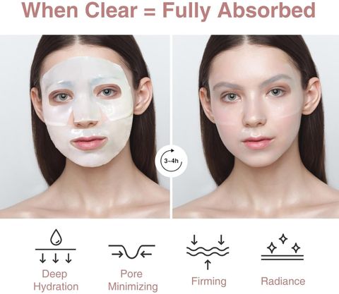 Hiply Collagen Night Mask Pack of 4 (236 ml) - Image 8