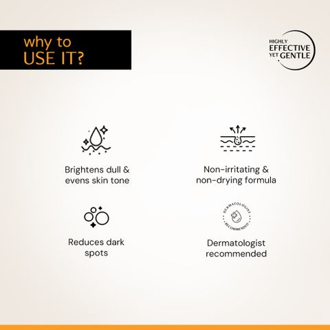 Deconstruct Brightening Vitamin C & Niacinamide Face Wash 100g - Image 6