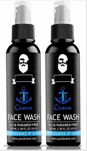 HAKEX NEW Ocean Face Wash for Men, 200ml - Image 5