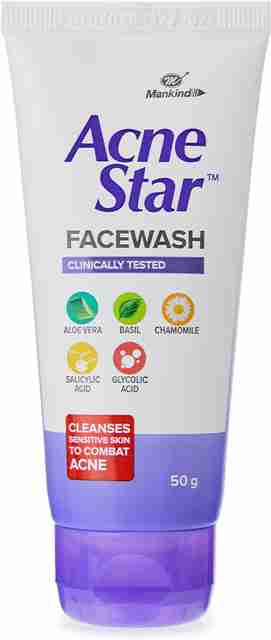 acnestar Face Cleansing Gel Face Wash, Pack of 1 · 60 g (60 g total) - Image 5