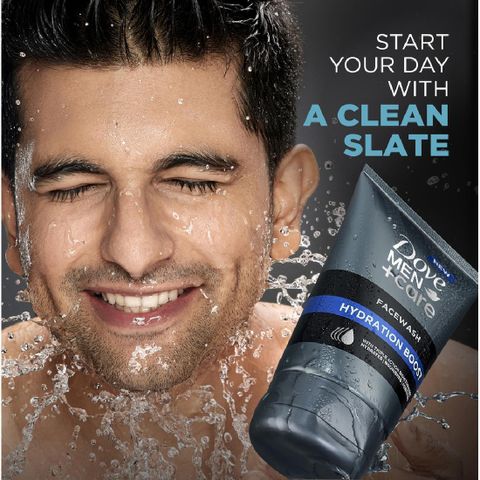 Dove Men+Care Hydration Boost Face Wash, 100ml - Image 8