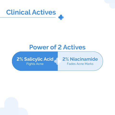 The Derma Co Sali-Cinamide Anti-Acne Face Wash 80ml - Image 5