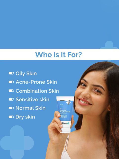 The Derma Co 1% Kojic Acid Face Wash with Niacinamide & Alpha - Image 4