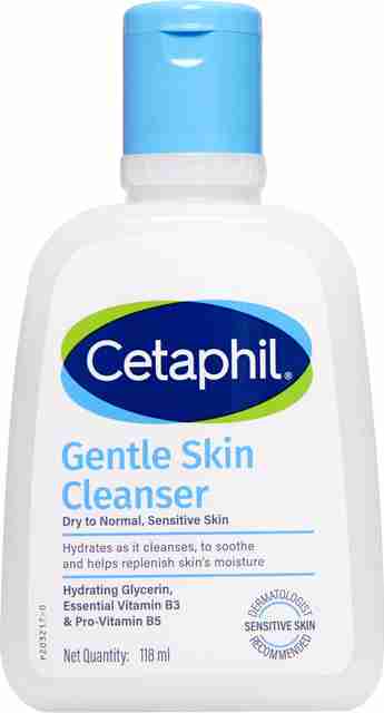 Cetaphil Gentle Skin Cleanser Face Wash, 118 ml - Image 2