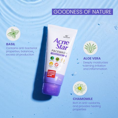 acnestar Face Cleansing Gel Face Wash, Pack of 1 · 60 g (60 g total) - Image 7