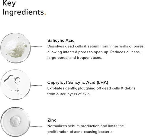 Minimalist 2% Salicylic Acid Face Wash 100ml - Image 4