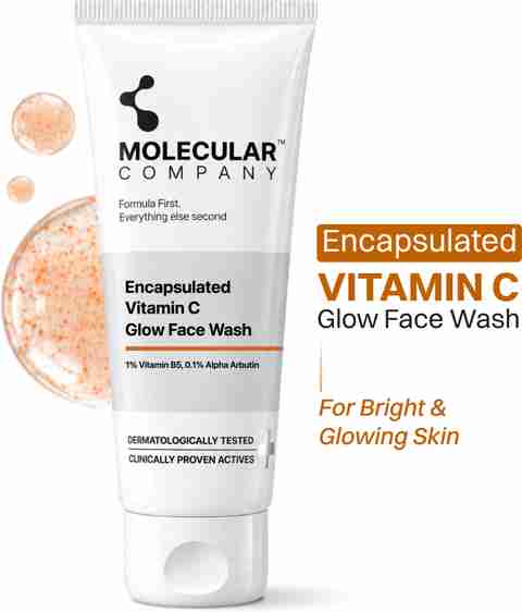 Molecular Company Encapsulated Vitamin C Glow Face Wash 100g - Image 5