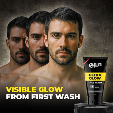 BEARDO Ultraglow Face Cream SPF30 & Pack of 2 · 100 ml (200 ml total) - Image 3