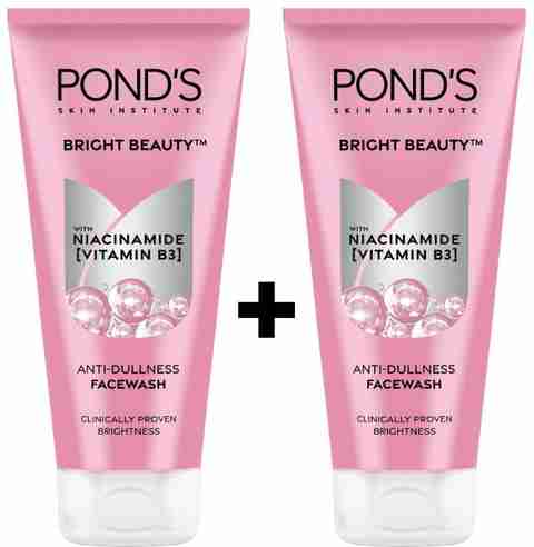POND's Bright Beauty Combo, Pack of 2, Spotless Glow with Vitamin B3 Face Wash (400 g) - Image 5