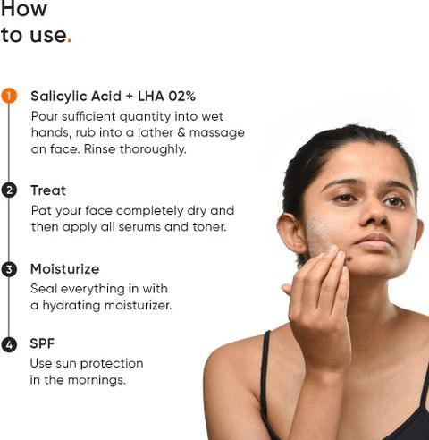 Minimalist 2% Salicylic Acid Face Wash 100ml - Image 6