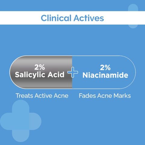 The Derma Co Sali-Cinamide Anti-Acne Face Wash 150ml - Image 5