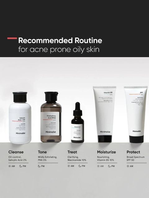 Minimalist 2% Salicylic Acid Face Wash 100ml - Image 7