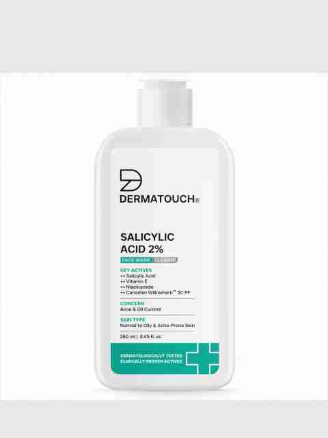 Dermatouch Salicylic Acid 2% Face Wash, 250ml - Image 5