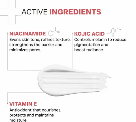 Dermatouch Bright & Even Tone with Niacinamide, Vitamin E and Kojic Acid Face Wash (150 g) - Image 3