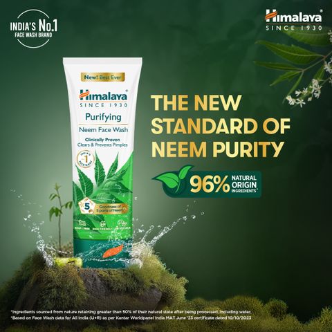 HIMALAYA Purifying Neem for Pimple & Acne Prone Skin Face Wash (300 ml) - Image 8