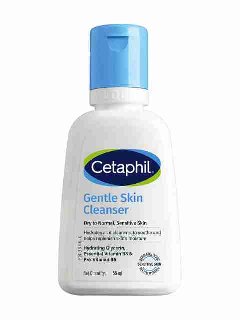 Cetaphil Gentle Skin Cleanser Face Wash 59ml - Image 3