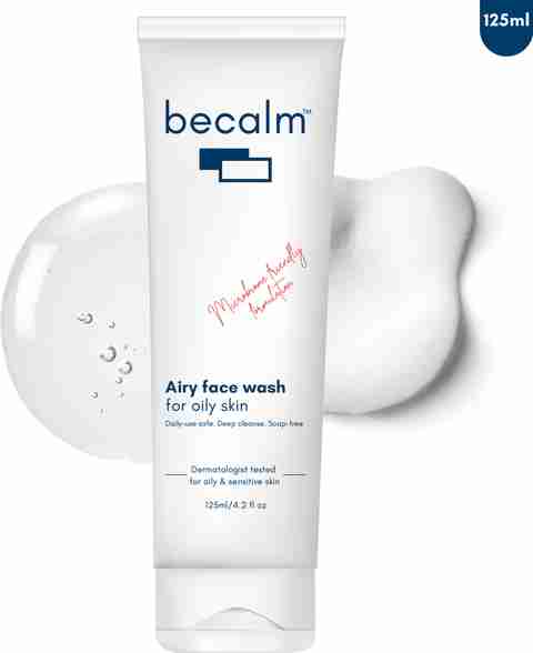 Becalm Airy Face Wash for Oily Skin, 125ml - Image 5