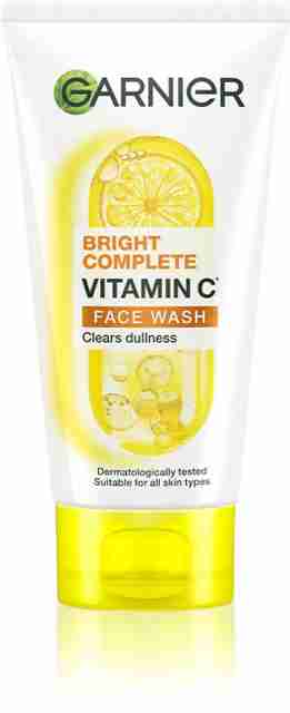 Garnier Men Bright Complete Vitamin C Face Wash, 150g - Image 3