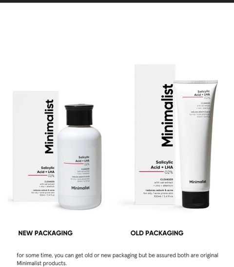 Minimalist 2% Salicylic Acid Face Wash 100ml - Image 8